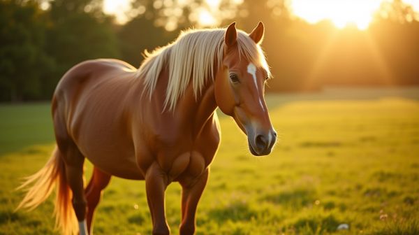 Soin de qualité pour chevaux avec Equibel, marque française engagée