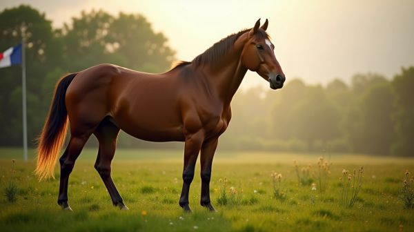 Soin de qualité pour chevaux avec Equibel, marque française engagée