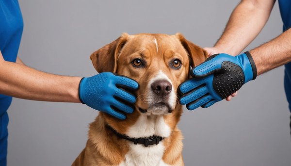 Découvrez les avantages du gant de toilettage en silicone pour chien