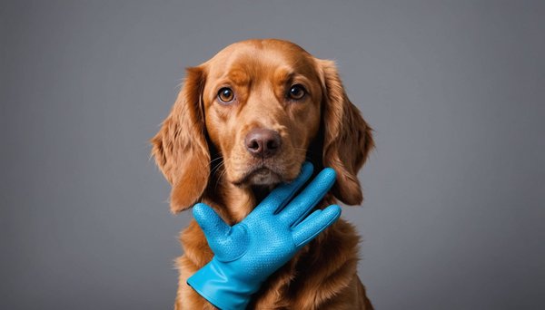 Les meilleures raisons d'utiliser un gant en silicone pour votre chien